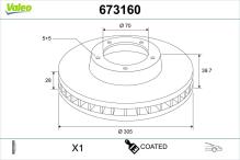 VALEO 673160